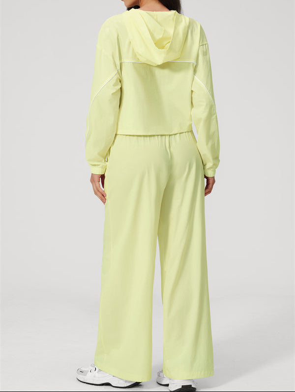 The Elysian UV protection Jacket Sweatpants 2-Piece Set