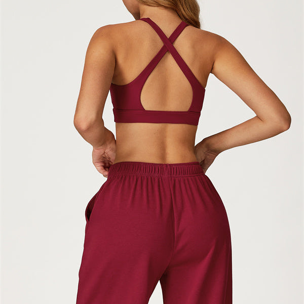 The Glacier Sports Bra