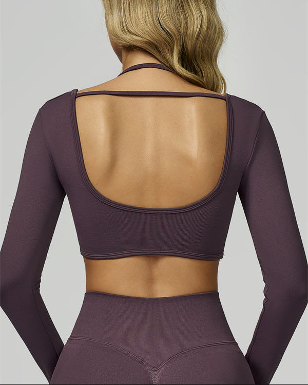 The Prime Long Sleeve Crop Top