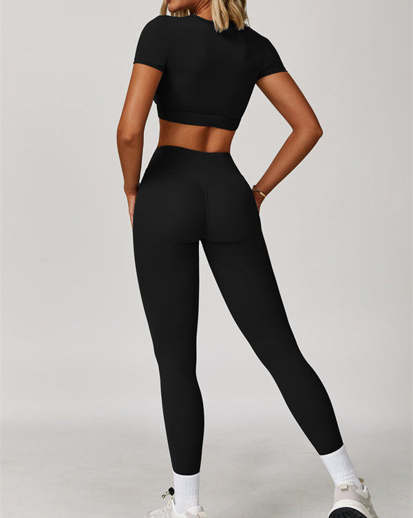 The Lavish Cut-out Crop Top