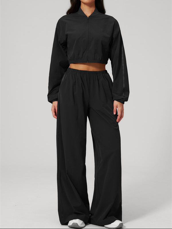 The Spunk UV protection Jacket Sweatpants 2-Piece Set