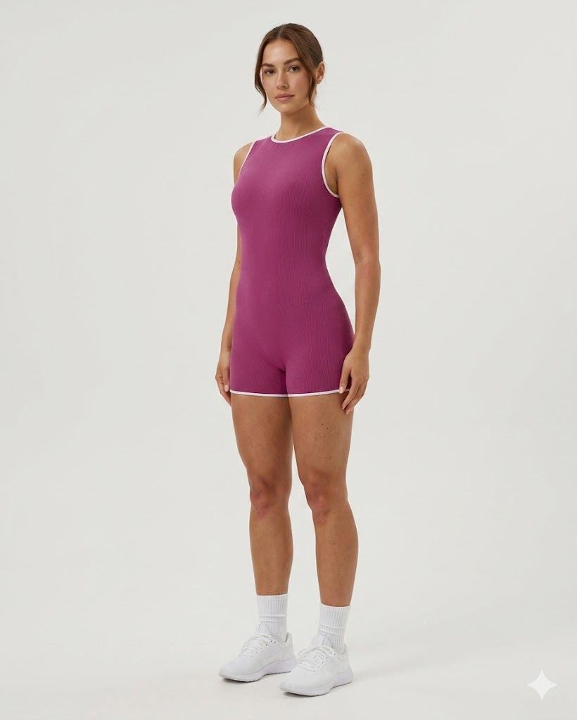Hollow-Back Bodysuit