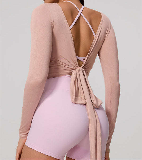 The Lively Long Sleeve Crop Top