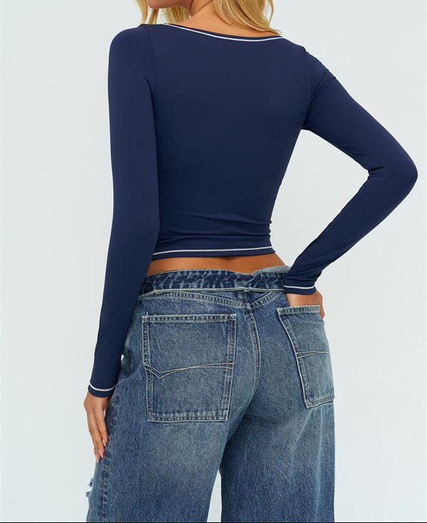The Amara Long Sleeve T-shirt