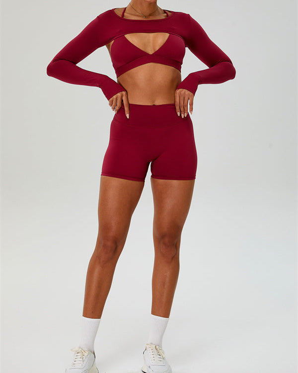 The Ember Crop Top