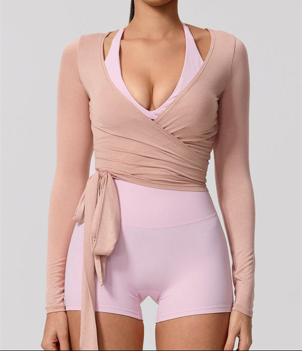 The Lively Long Sleeve Crop Top