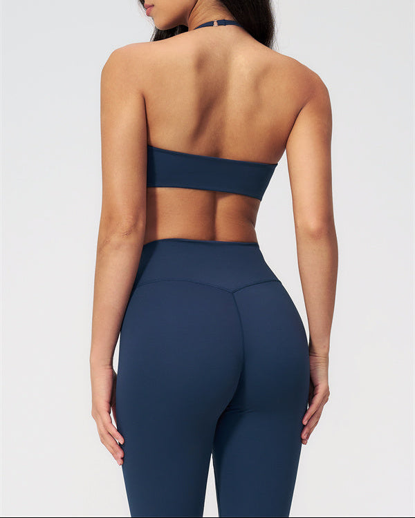 The Twirl Sports Bra Capri Leggings 2-Piece Set