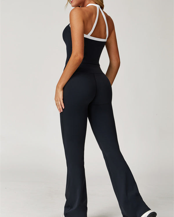 The Quest Cross Back Crop Top