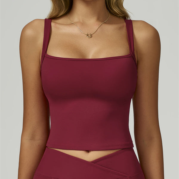 The Flourish Crop Tank