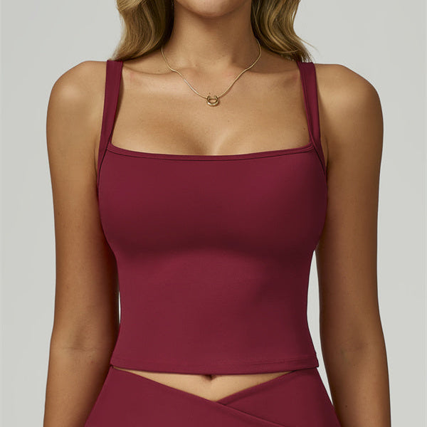 The Flourish Crop Tank