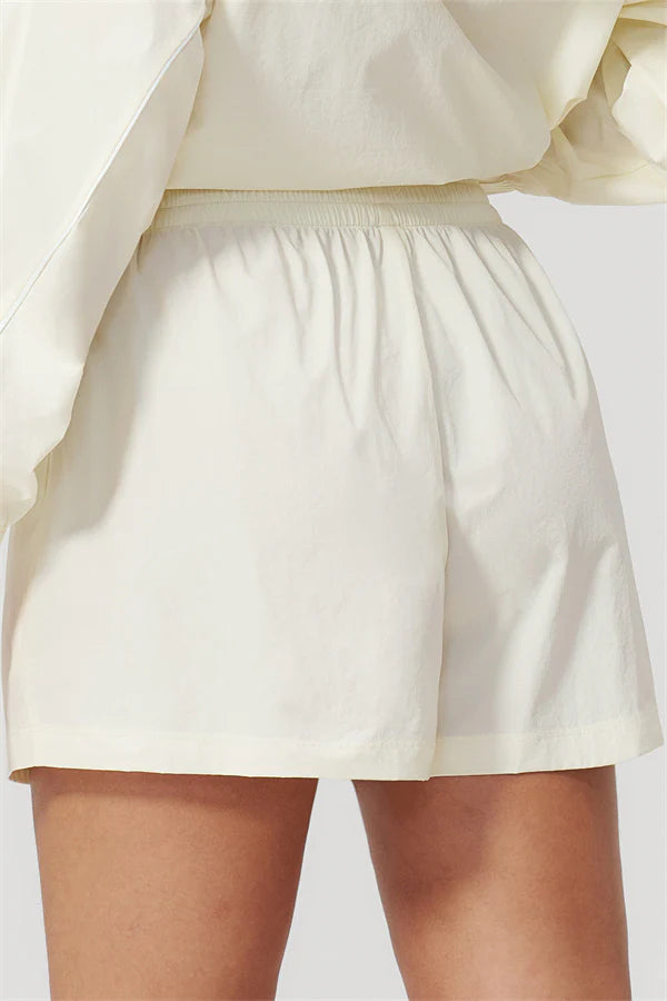 Running Jacket Shorts Set