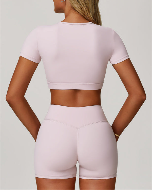 The Lavish Cut-out Crop Top