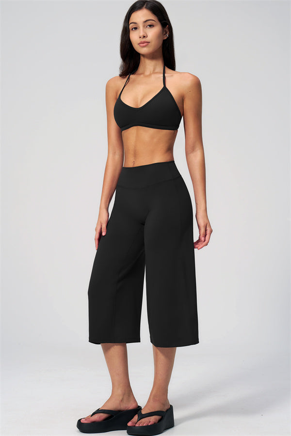 The Nexus Wide-Leg Crop