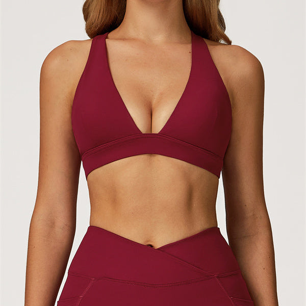 The Glacier Sports Bra