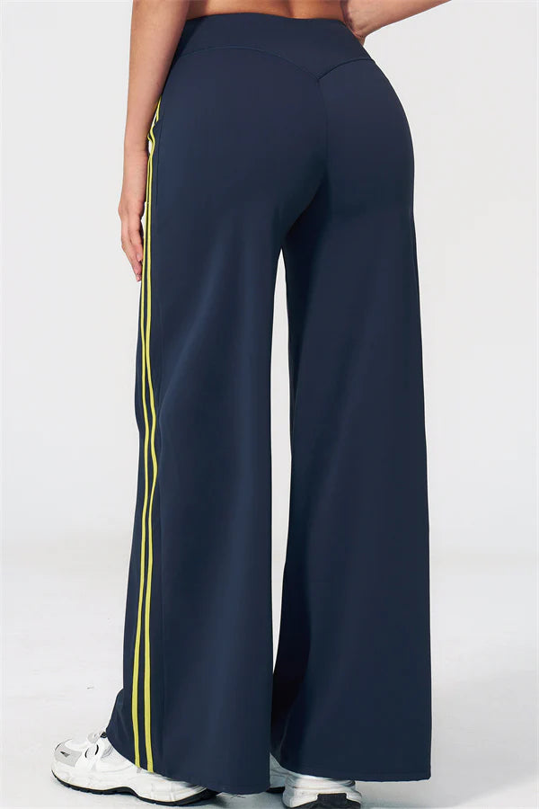 Sports Bra & Flare Pants Set
