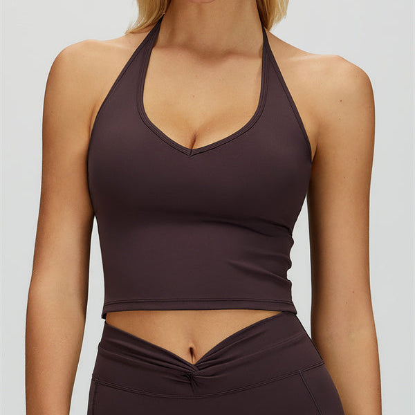 The Dreamy Halter Crop Top
