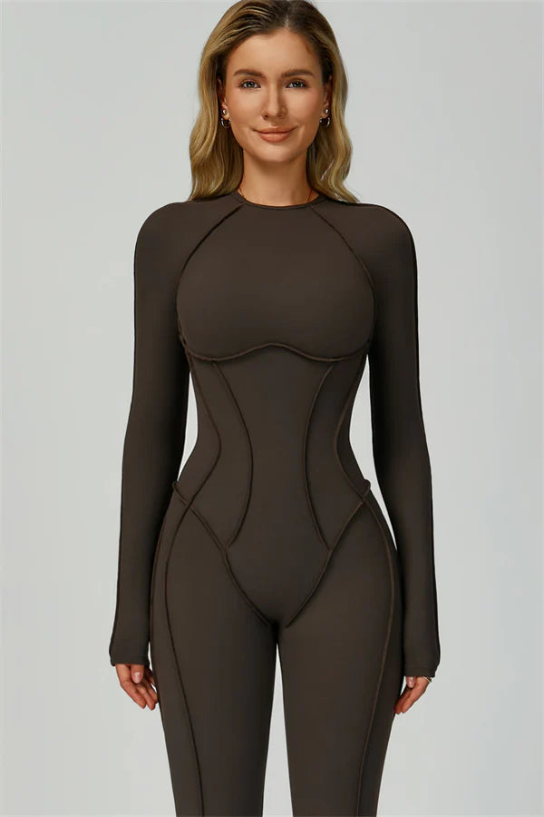 Backless Training Jumpsuit