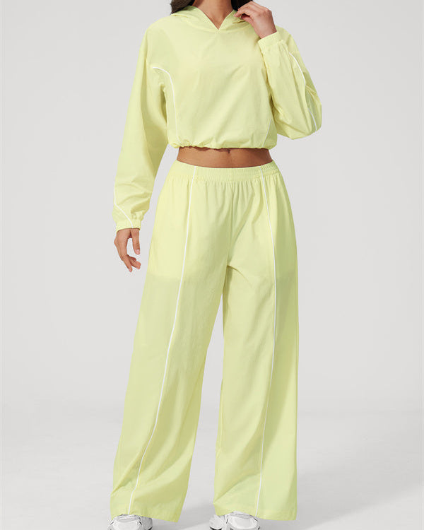 The Elysian UV protection Jacket Sweatpants 2-Piece Set