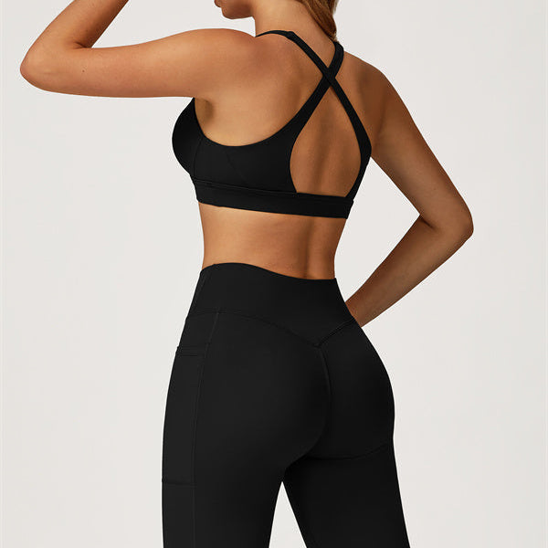 The Glacier Sports Bra