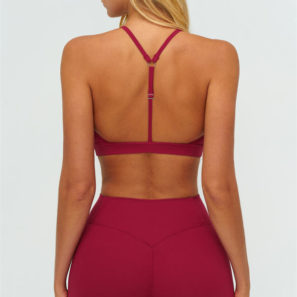 The Lushness Y-Back Sports Bra