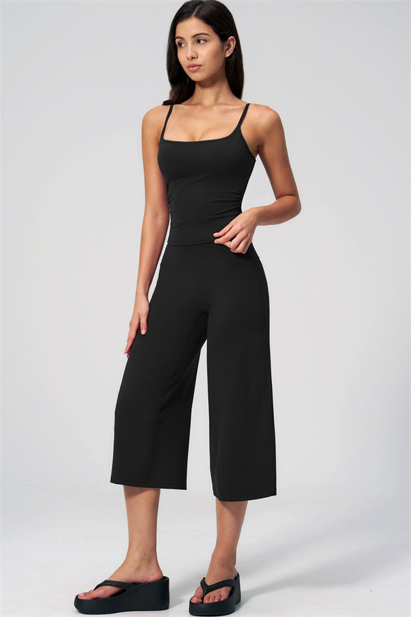 The Nexus Wide-Leg Crop