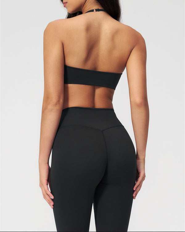 The Twirl Sports Bra Capri Leggings 2-Piece Set