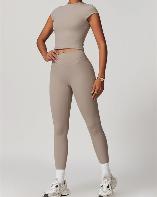 The Enigma T-shirt Leggings 2-Piece Set