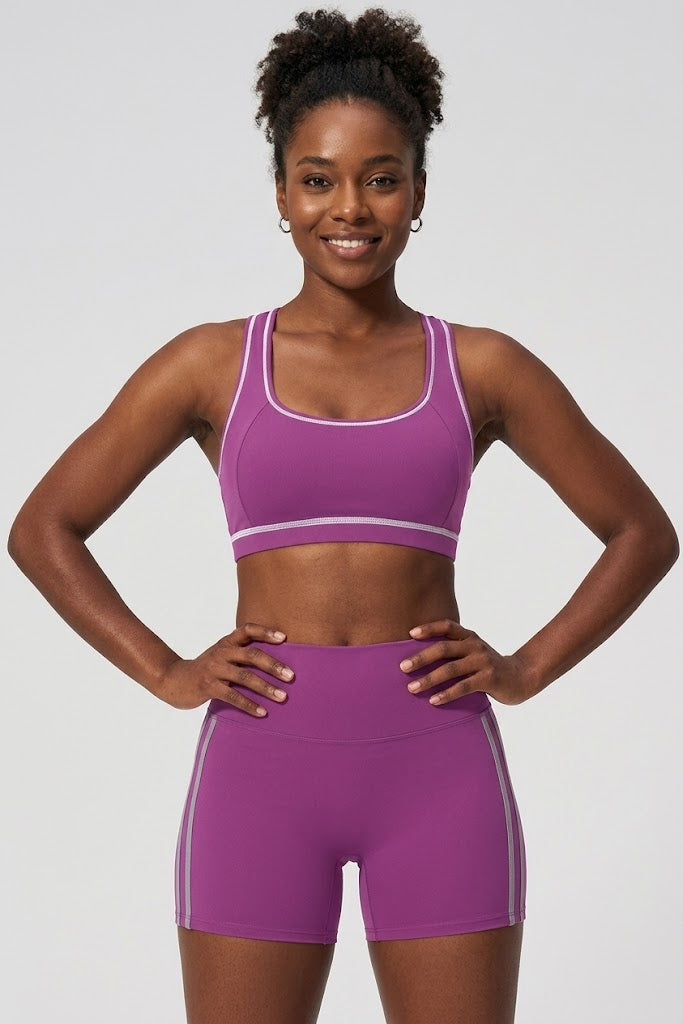 Contour Biker Short Set