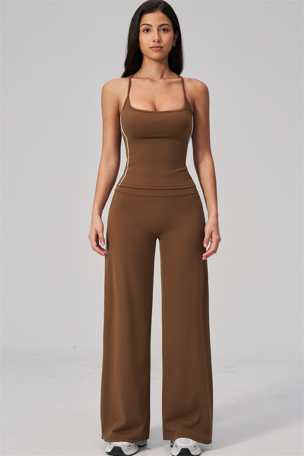 The Breathe Straight Leg Pants