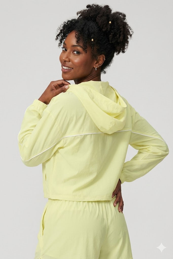 Running Jacket Shorts Set