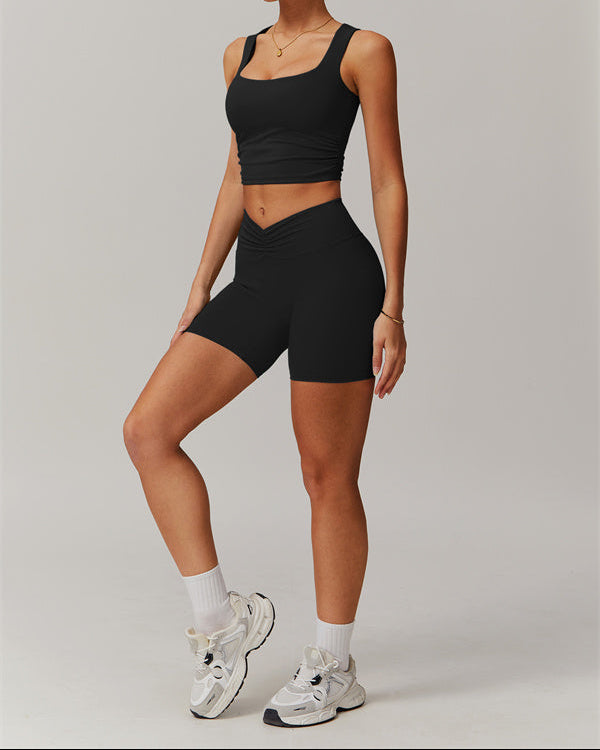 The Balance Crop Top