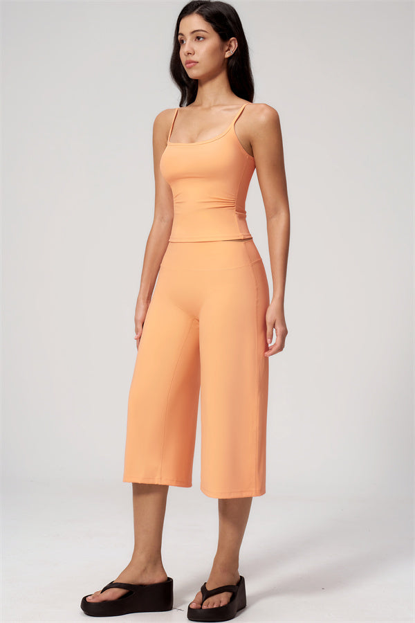 The Nexus Wide-Leg Crop