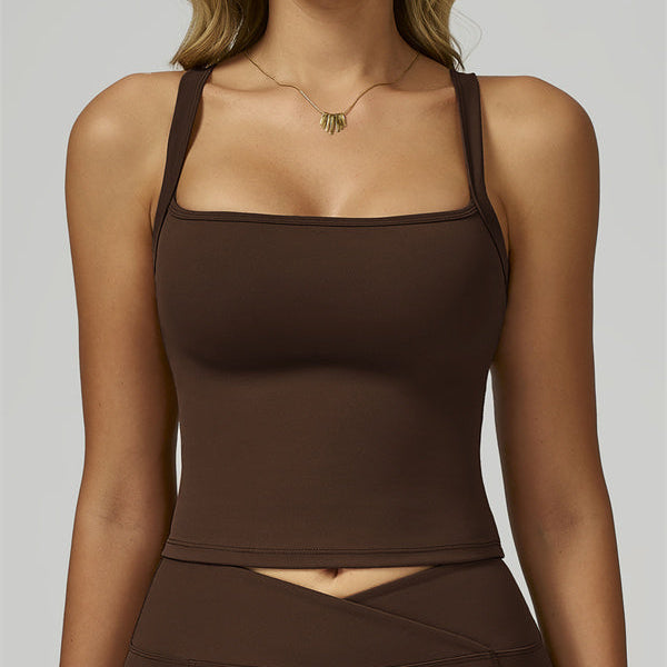 The Flourish Crop Tank