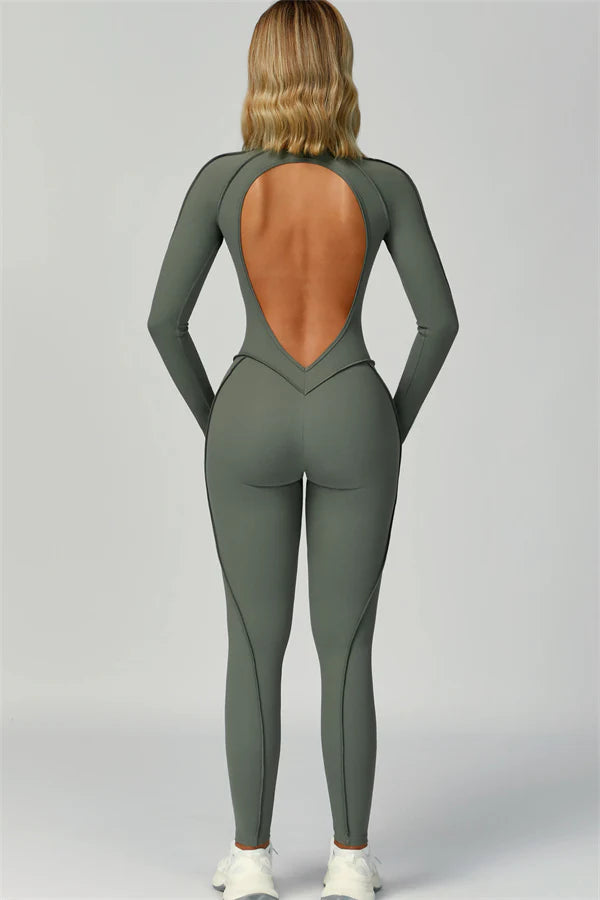 Backless Training Jumpsuit