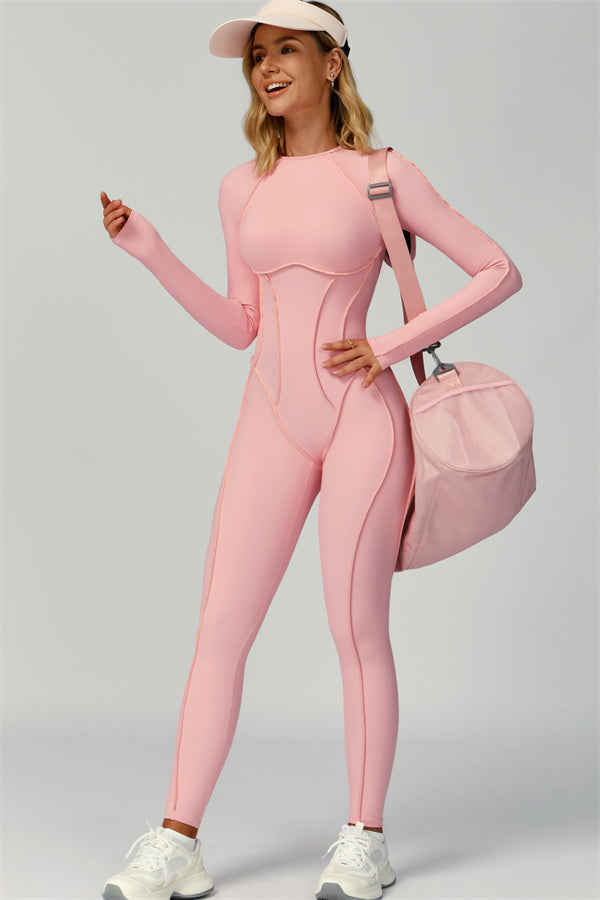 The Anew Long Sleeve Jumpsuit