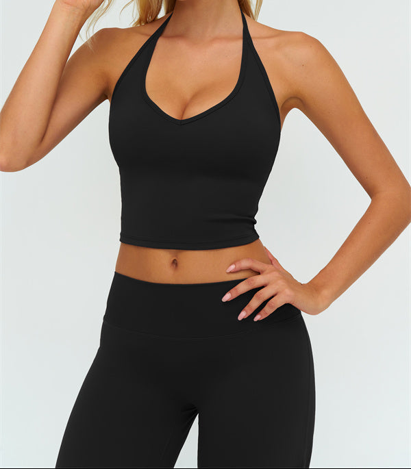 The Twirl Halter Tank Top