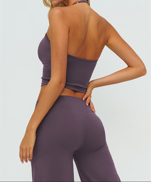 The Twirl Halter Tank Top