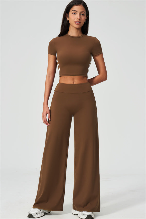 The Breathe Straight Leg Pants