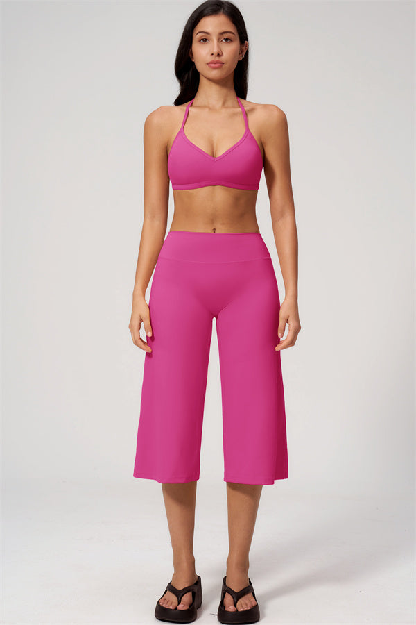 The Nexus Wide-Leg Crop