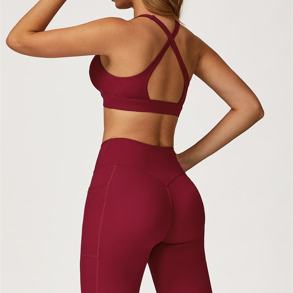 The Glacier Sports Bra