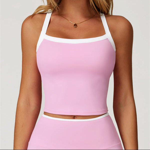 The Quest Cross Back Crop Top