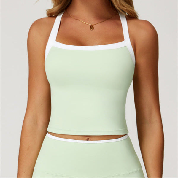 The Quest Cross Back Crop Top