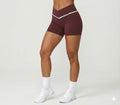 V-Waist Training Shorts