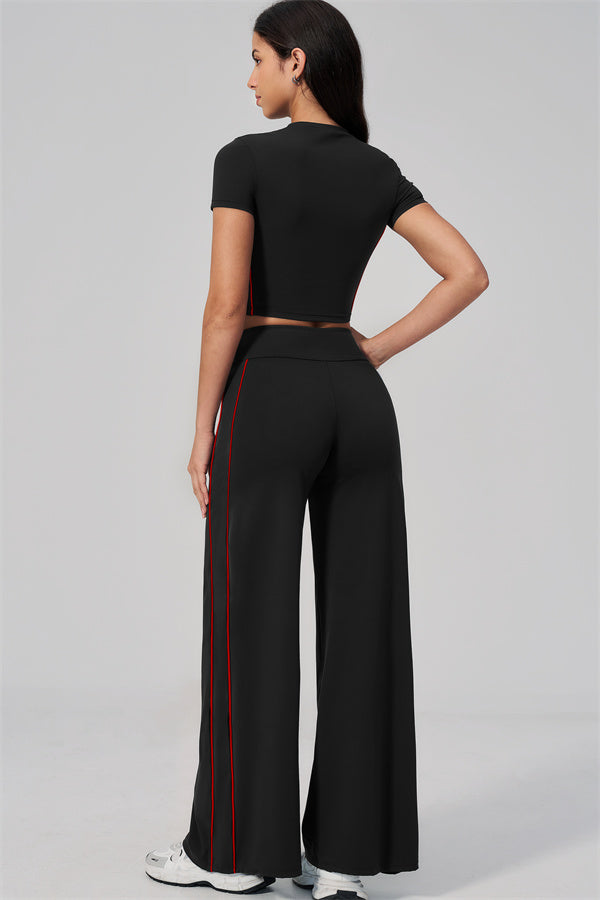 The Breathe Straight Leg Pants