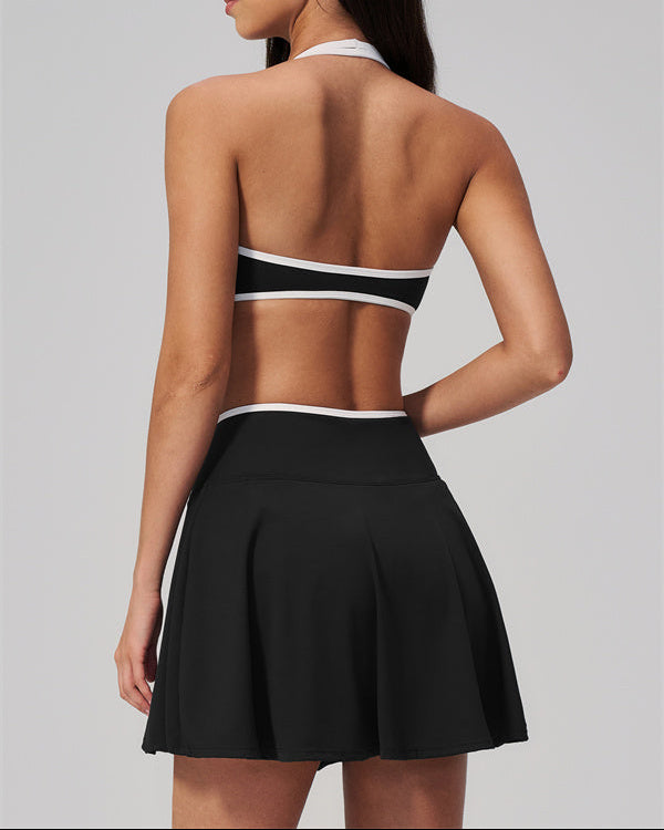 The Spunk Sports Bra Skirt 2-Piece Set