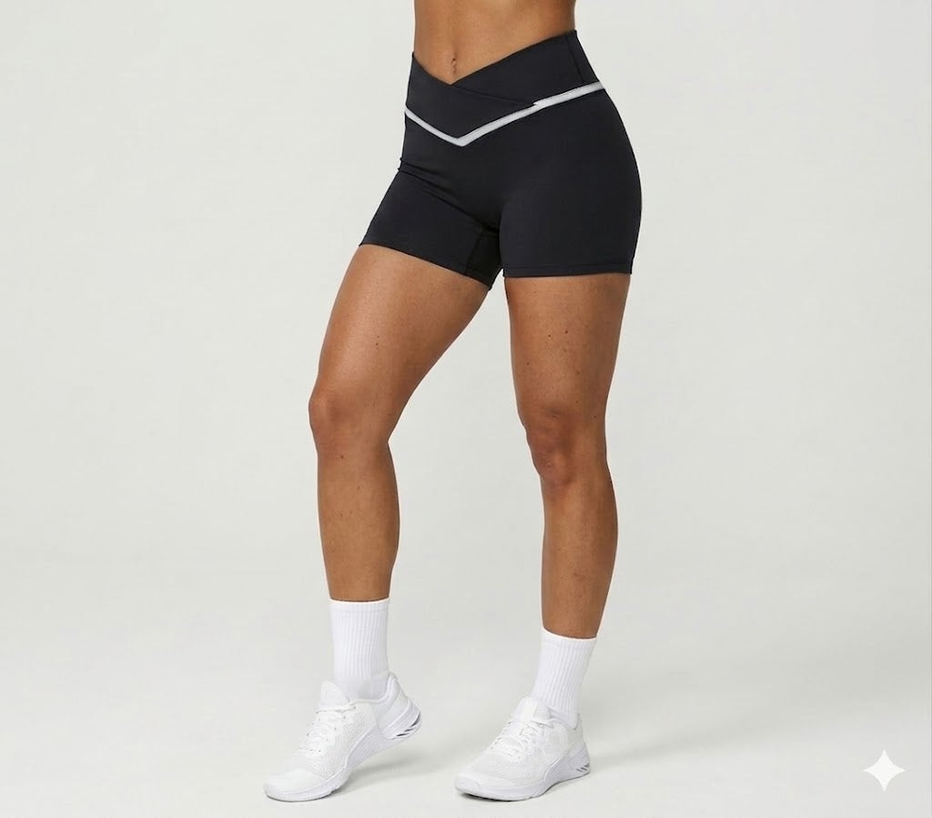 V-Waist Training Shorts