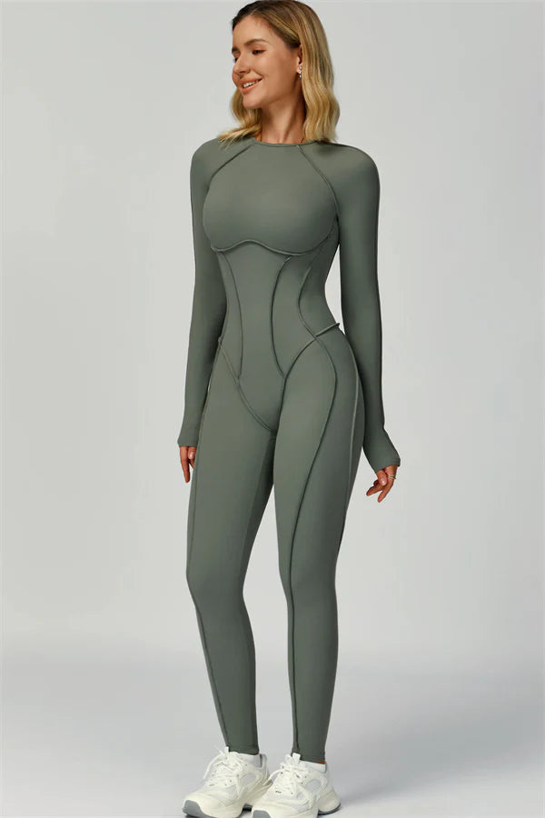 Backless Training Jumpsuit