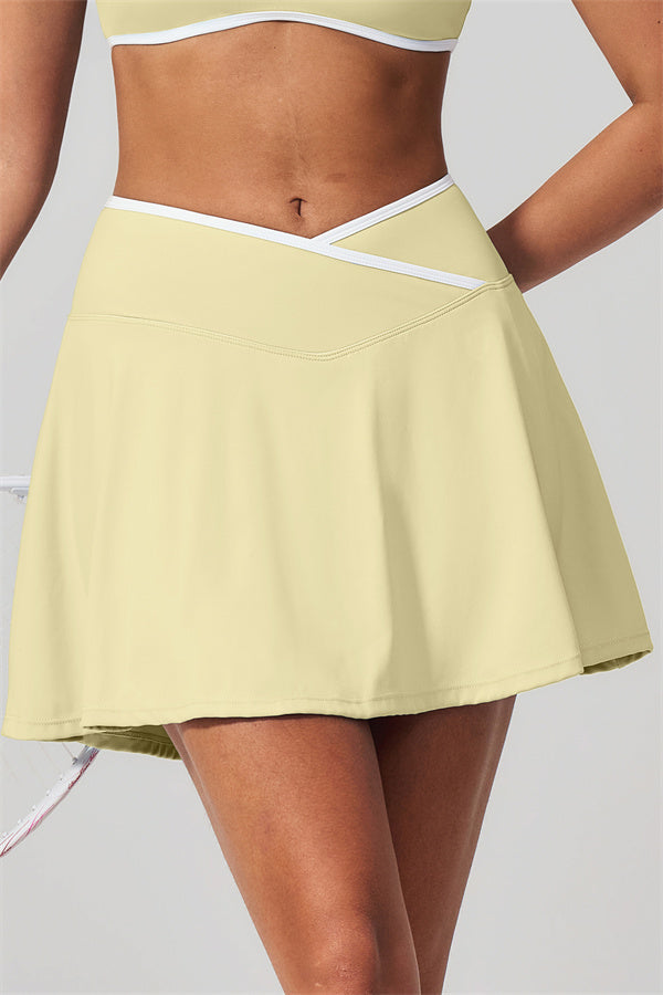 The Spunk Sports Bra Skirt 2-Piece Set