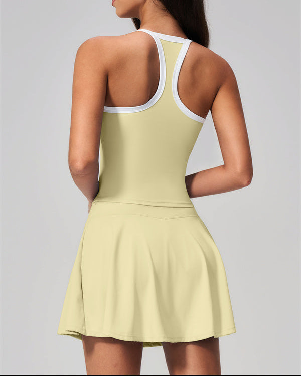 The Spunk Crop Top Skirt 2-Piece Set