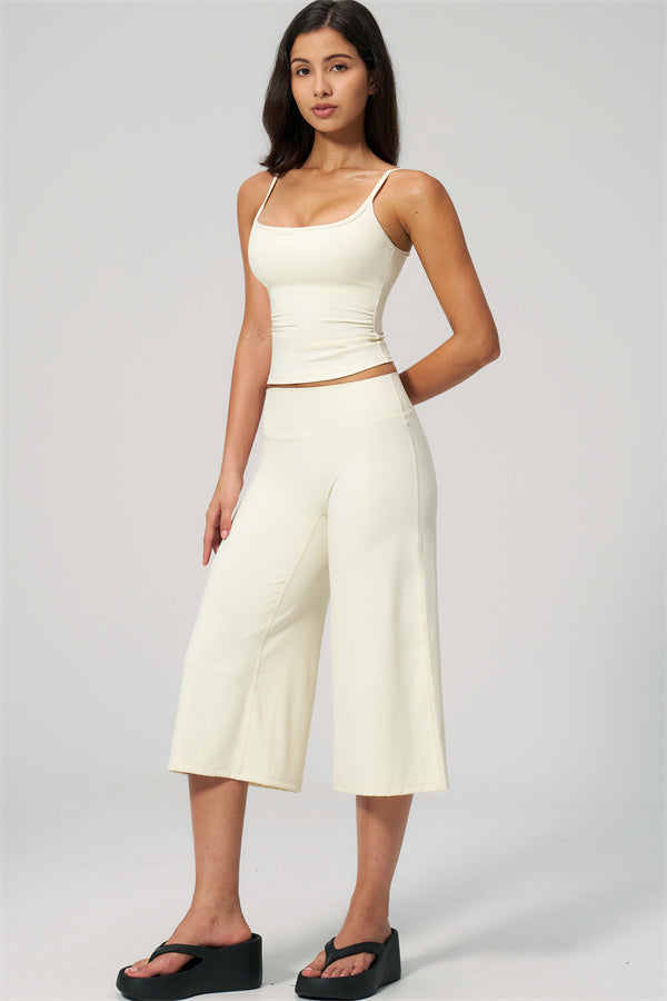The Nexus Wide-Leg Crop
